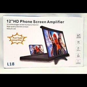 12” HD Magnifying Screen